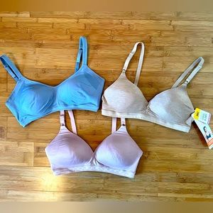 Bundle of 3 Warners Bras